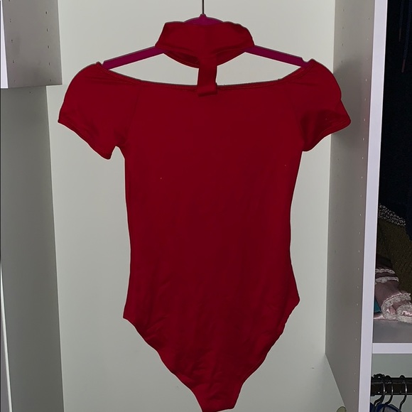 body suit w choker - Picture 2 of 2